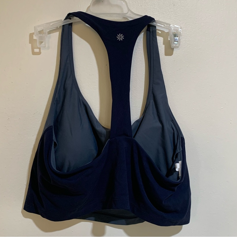 Athleta Sports Bra Racerback